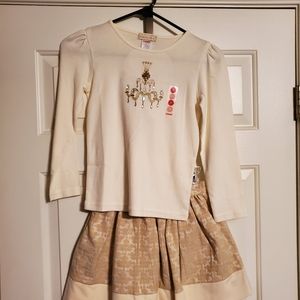 Gymboree NWT Holiday Outfit